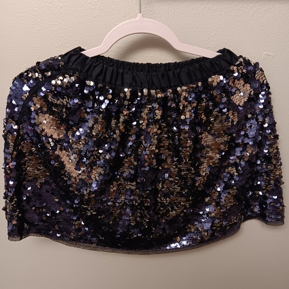 Blue Sequins tutu - Picture 4 of 6
